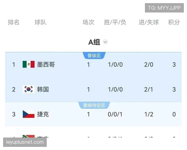 世界杯A组捷克VS南非比赛结果预测